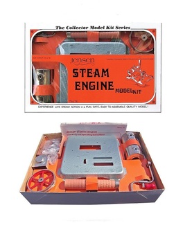 jensen steam engine model 65