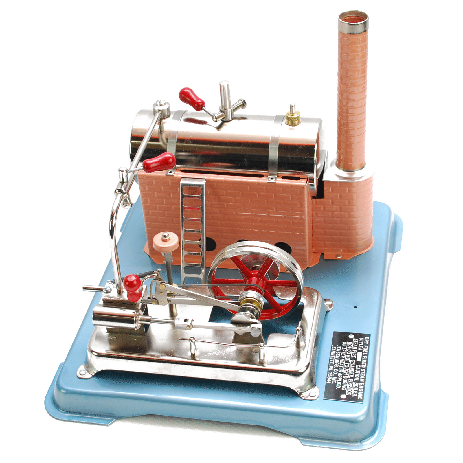 jensen model steam engine